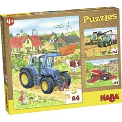 HABA - Puzzles Traktor & Co.