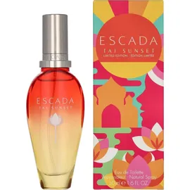 Escada Taj Sunset Eau de Toilette Limited Edition 50 ml