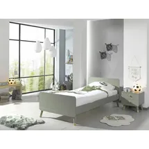 Vipack Jugendzimmer-Set VIPACK "Billy", grün (olive grün), Schlafzimmermöbel-Sets