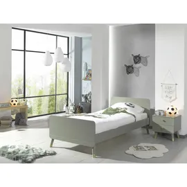 Vipack Jugendzimmer-Set VIPACK "Billy", grün (olive grün), Schlafzimmermöbel-Sets