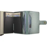 Secrid Miniwallet Unisex Geldbörse sea green