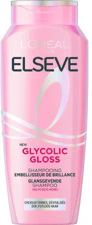 Elsève Glycolic Gloss Shampoo 300ml