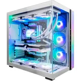 One GAMING Gaming PC White Edition AN70