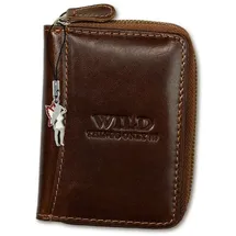 Wild Things Only Geldbörse braun