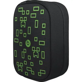 Beats Solo 4 Minecraft Special Edition Charged Black