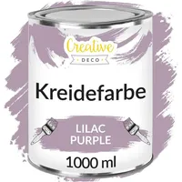 Creative Deco Kreidefarbe 1000 ml lila