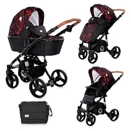 Lorelli Rimini Rot/Schwarz