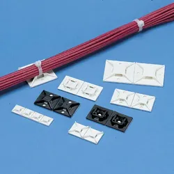 Panduit 4-Way Adhesive Backed Cable Tie Mounts