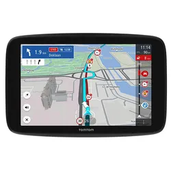 TomTom GO Expert Satellitennavigator für LKWs, Busse, Lieferwagen, 7-Zoll-HD-Bildschirm, POI-Weltkarten