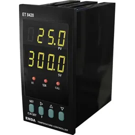 Enda PID Temperaturregler Pt100 -199,9 bis 1700°C 87 x 96 x 48mm