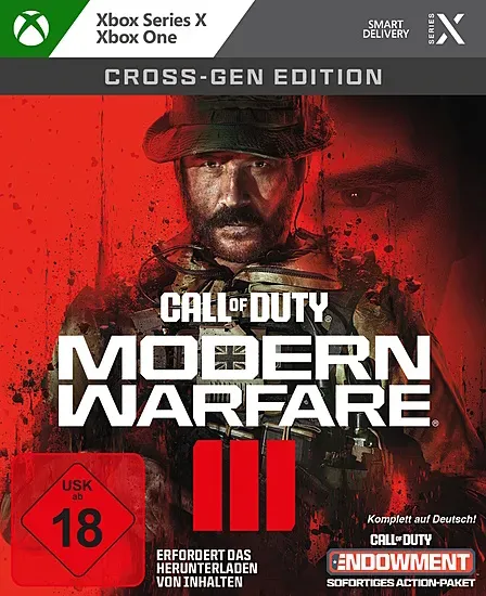 Activision Call of Duty Modern Warfare III (2023) C.O.D.E. Edition