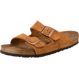 Birkenstock Arizona Weichbettung Veloursleder