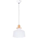 Nowa MELENA 1-flg. D 28 cm rund Metall weiß