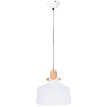 Nowa MELENA 1-flg. D 28 cm rund Metall weiß