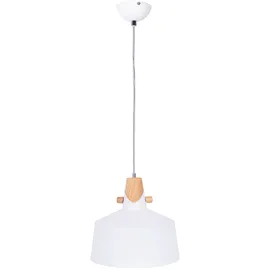 Nowa MELENA 1-flg. D 28 cm rund Metall weiß