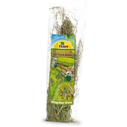 JR FARM Ein Stück Natur Wildgräser-Ernte 80g Kleintierfutter