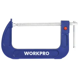 WorkPro WP232024 Schnellspanner Spann-Weite (max.):150mm Ausladungs-Maße:150mm