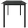 vidaXL Garten-Essgruppe 9-tlg. anthrazit 3070641
