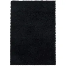 Ayyildiz Hochflorteppich Sydney, schwarz ca. 300x400cm