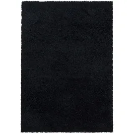 Ayyildiz Hochflorteppich Sydney, schwarz ca. 300x400cm