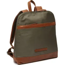 The Chesterfield Brand Freizeitrucksack Rucksack Nesna Backpack Steel Green olivgrün - dunkelgrün