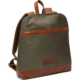 The Chesterfield Brand Freizeitrucksack Rucksack Nesna Backpack Steel Green olivgrün - dunkelgrün