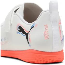 Puma Future 8 Play V IT Kinder 01 - Puma white/PUMA black/glowing red 35.5
