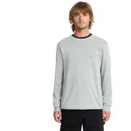 Volcom Uperstand Sweatshirt - Light Grey Heather - M