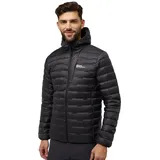 Jack Wolfskin Passamani Down Hoody Men RDS Daunenjacke Herren S grey,black Phantom