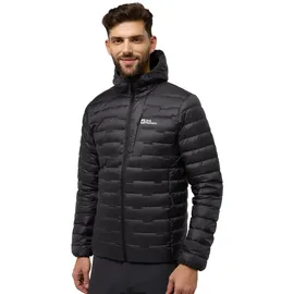 Jack Wolfskin Passamani Down Hoody Men RDS Daunenjacke Herren S grey,black Phantom