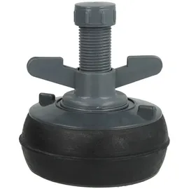 Crassus Schnellverschlussstopfen CSV 60 Pvc (48-65mm), bis 0,5 bar, Länge: 100mm, EPDM/PVC