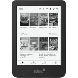 TOLINO E-Book "shine B/W", schwarz, 16 GB, Tablets/E-Book Reader