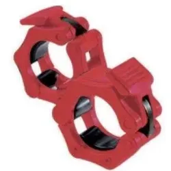 Lock Jaw Collars 50 mm CFSL - Rot EINHEITSGRÖSSE