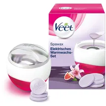 Veet Spawax Elektrisches Warmwachs-Set