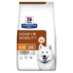 Hill's Prescription K/D+Mobility Kidney+Joint Care Hundefutter 4 kg