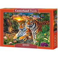 Castorland Tiger Family (C-200825-2)