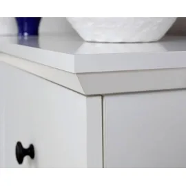 Home Affaire Baxter 119 x 88 x 41 cm weiß