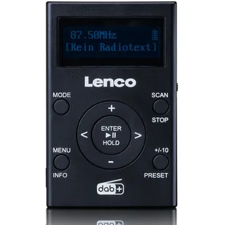 Lenco PDR-011 (PDR-011BK)