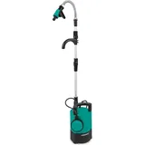 VONROC Regenfasspumpe Elektrisch - Tauchpumpe für Regenwassertonne 23V - 400W