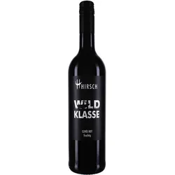 Christian Hirsch Wildklasse Cuvée Rot fruchtig & trocken 2018 - Rotwein / trocken - Deutschland / Württemberg -  / Christian Hirsch