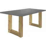 58 aufm Kessel Eila 140 x 90 x 75 cm Asteiche/Graphit