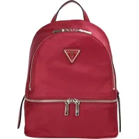 GUESS Rucksack Follie Travel Small Backpack Rust Red