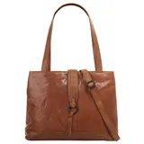 Spikes & Sparrow Shopper Leder Brown