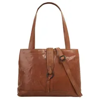 Spikes & Sparrow Shopper Leder Brown