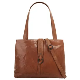 Spikes & Sparrow Shopper Leder Brown