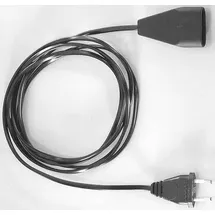 Bachmann Euro-Verlängerung PVC 3m,sw 233.185