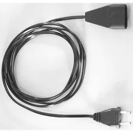 Bachmann Euro-Verlängerung PVC 3m,sw 233.185