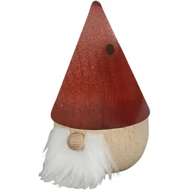 Saico Original SAICO Räuchermännchen Zwerg - inkl. 5 Räucherkerzen - Räuchermännchen aus Holz