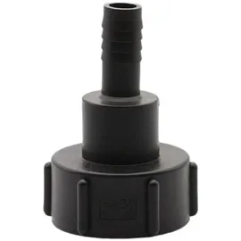 IBC Container-Adapter drehbar 3/4 Zoll schwarz