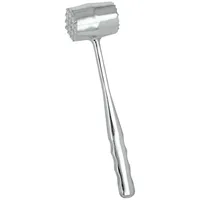Metaltex Fleischhammer 20 cm Aluguß Silber